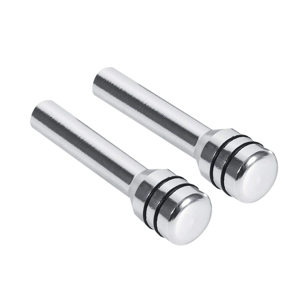 2PCS Aluminum Interior Door Lock Knob Pack of 2 P1921