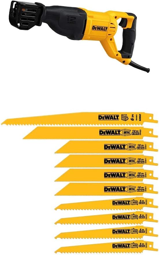 Corded 12-Amp Reciprocating Saw C4519