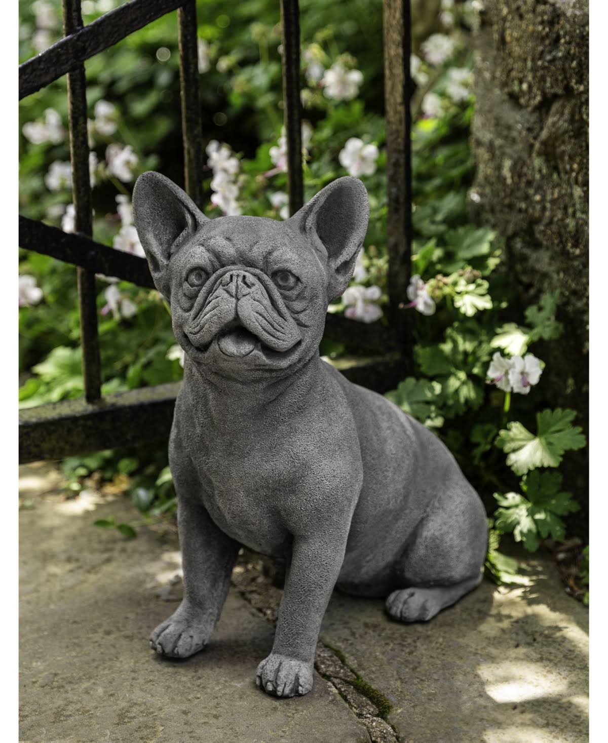 Cast Stone Frenchie P22955