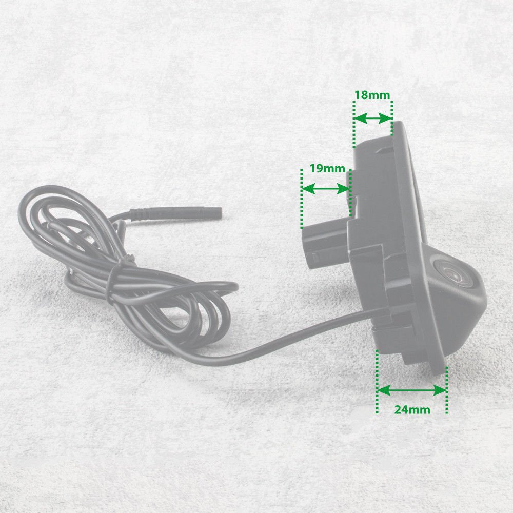 Rear View Backup Camera with Tailgate Handle, Pack of 2 I986