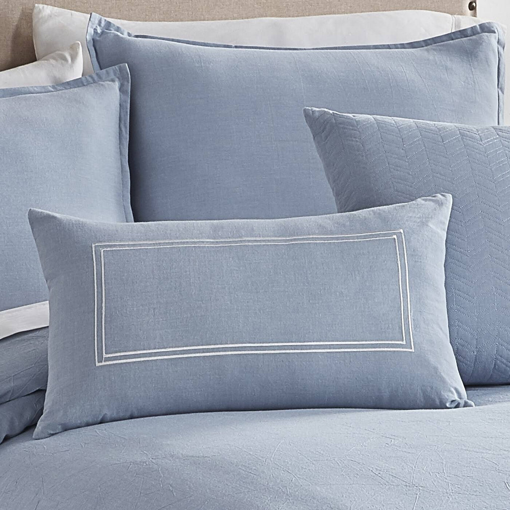 Sage 6-Piece King Comforter Cover Set U8257