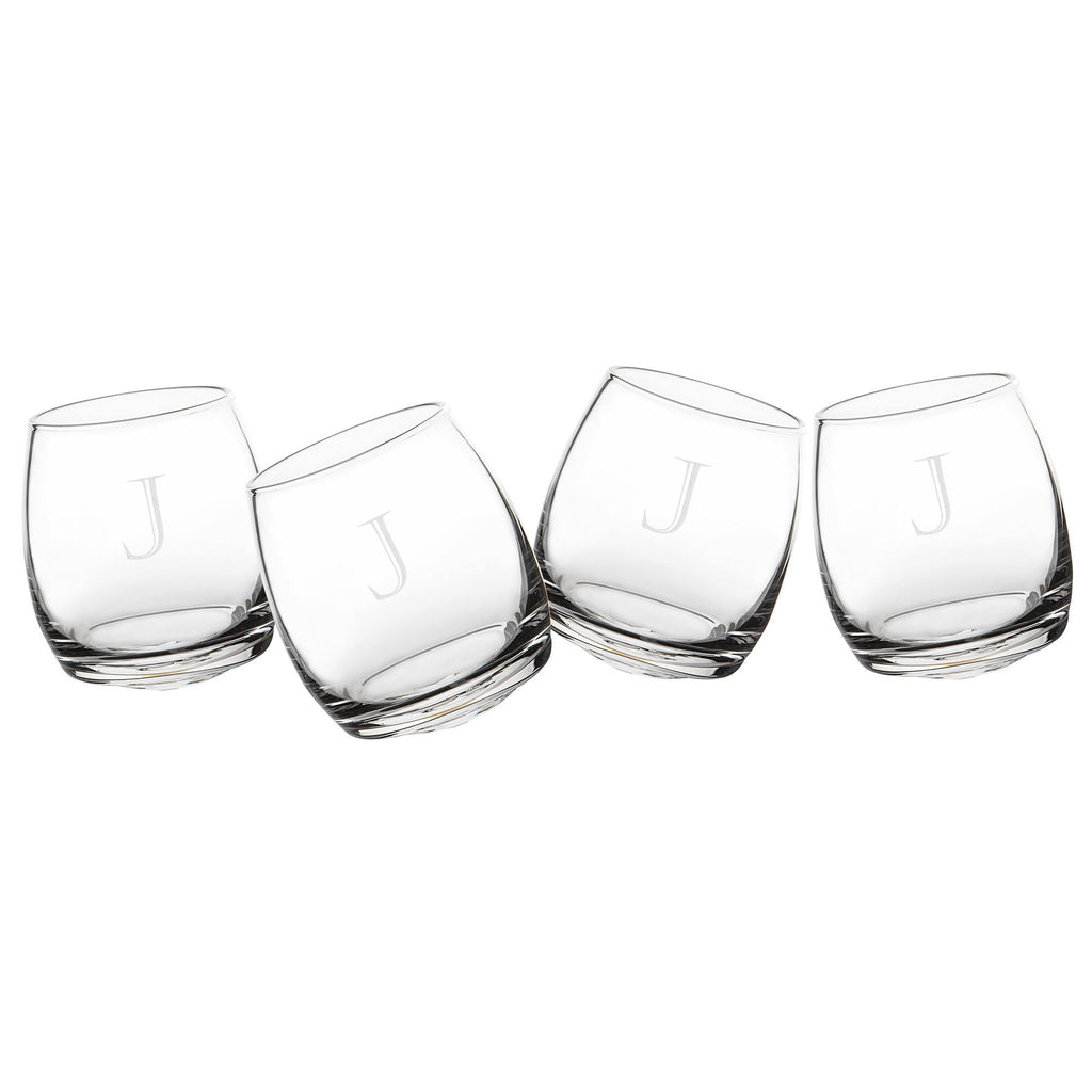 Set of 4 Whiskey Glasses G2763