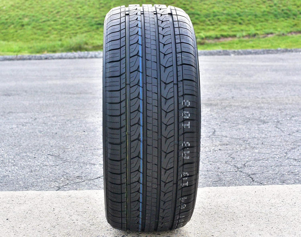 Set of 2 All-Season Performance Radial Tires 255/45R19 100V BSW D927