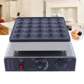 25pcs Nonstick Stainless Steel Electric Mini Pancake Baker X70723