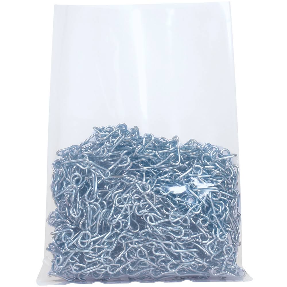 Clear 6 Mil Poly Bags 16x22 x 24x22 250/Case U61297