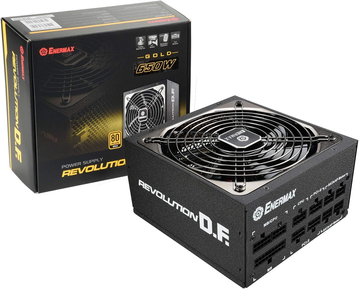 750W 80 Plus Gold Full-Modular ATX Power Supply O2874