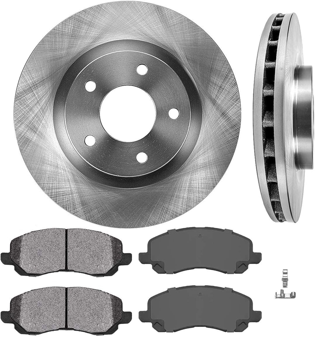 Brake Rotors and Metallic Brake Pads Kit L322