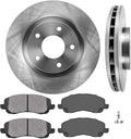 Brake Rotors and Metallic Brake Pads Kit L322