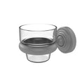 Wall Mounted Votive Candle Holder - Matte Gray U377