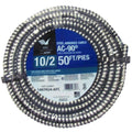 10/2 x 50 ft. Armored Electrical Cable C896