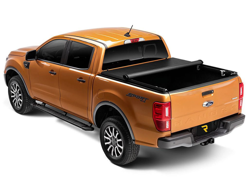 Soft Roll Up Truck Bed Tonneau Cover for Ford F-150 5' 7" Bed J565198