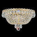 3-Light Flush Mount Polished Silver G21958