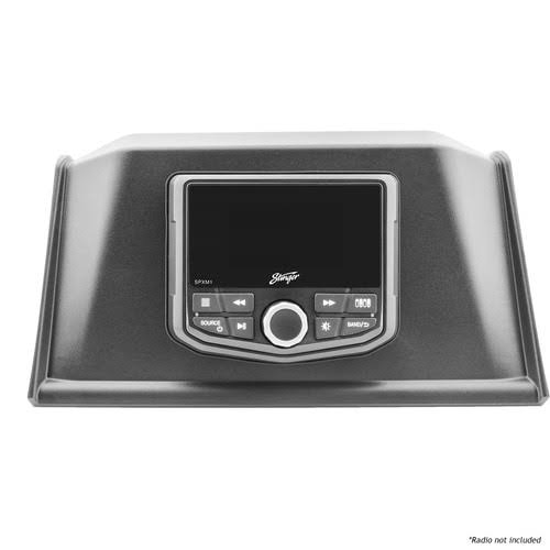 Radio Mounting Kit and Waterproof Radio B72113