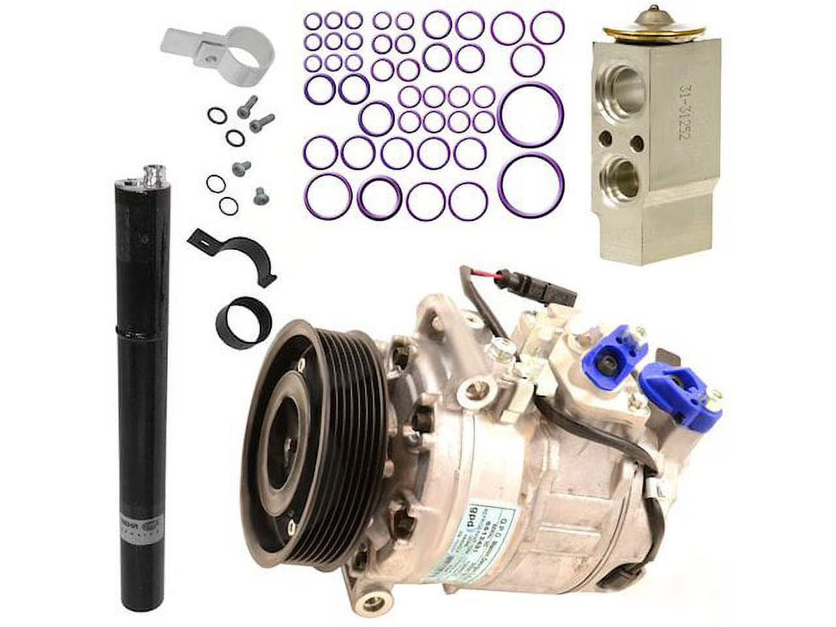 A/C Compressor Kit for 2009-2010 Audi Q5 3.2L V6 B25488