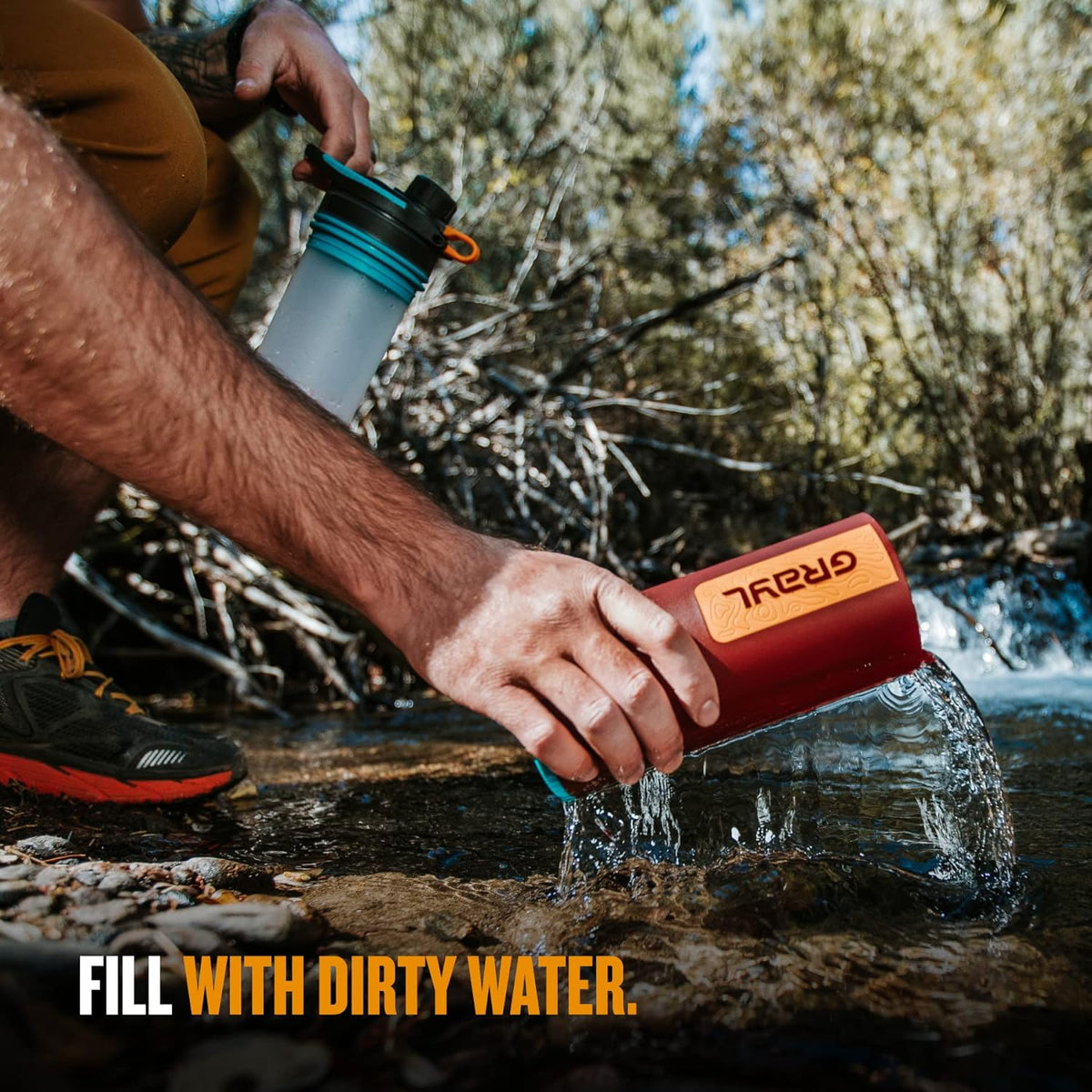 24 oz Water Purifier Bottle O447756