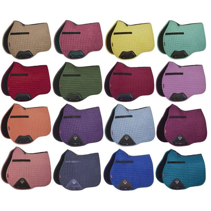 Mink Suede GP Square Saddlecloth Z206