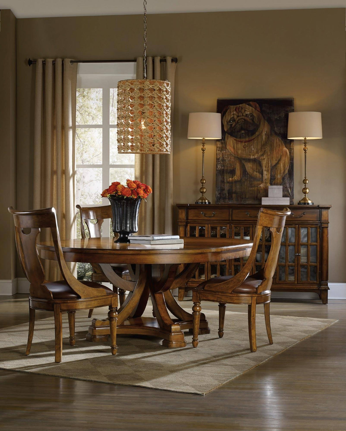 Round Dining Table Base B56786