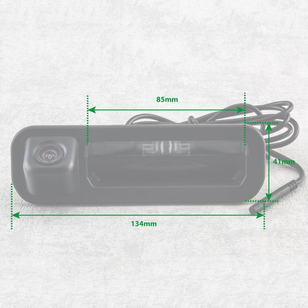 Rear View Backup Camera with Tailgate Handle, Pack of 2 I986
