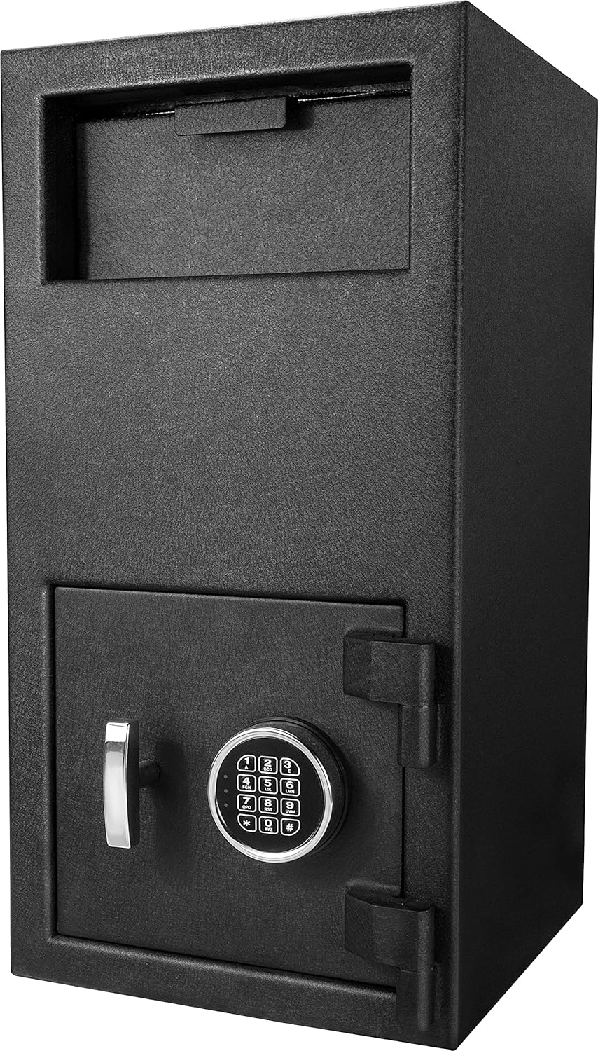 Digital Multi-User Keypad Security Depository Drop Safe with Front Load C32108