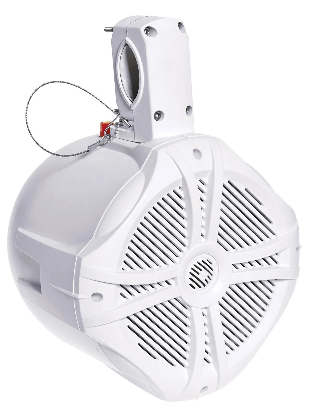White 2-way Outdoor Tower Speaker O79285