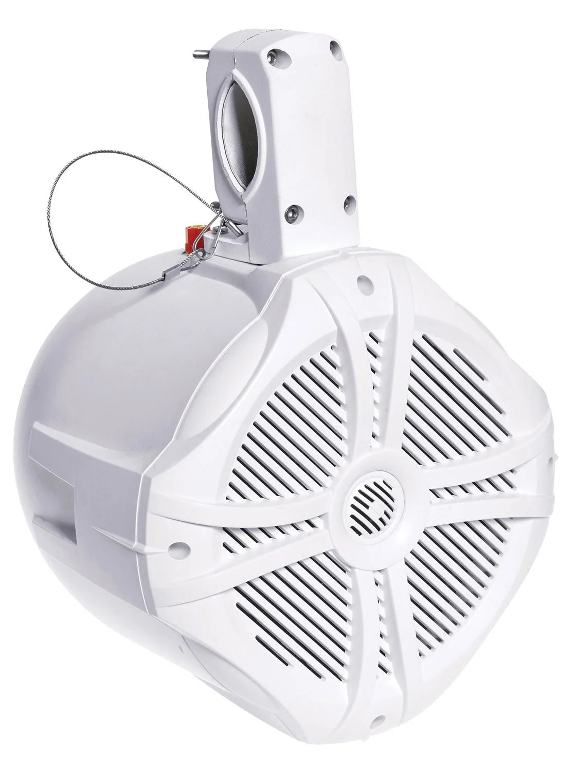 White 2-way Outdoor Tower Speaker O79285