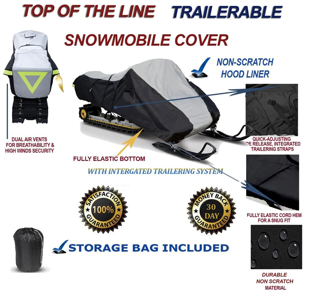 Snowmobile Travel and Storage Cover H536794