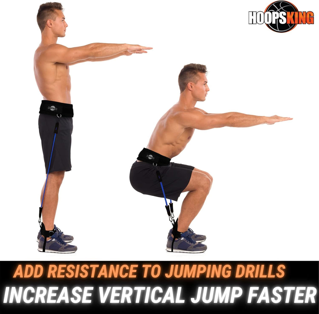 Vertical Jump Resistance Bands Pack of 2 U735