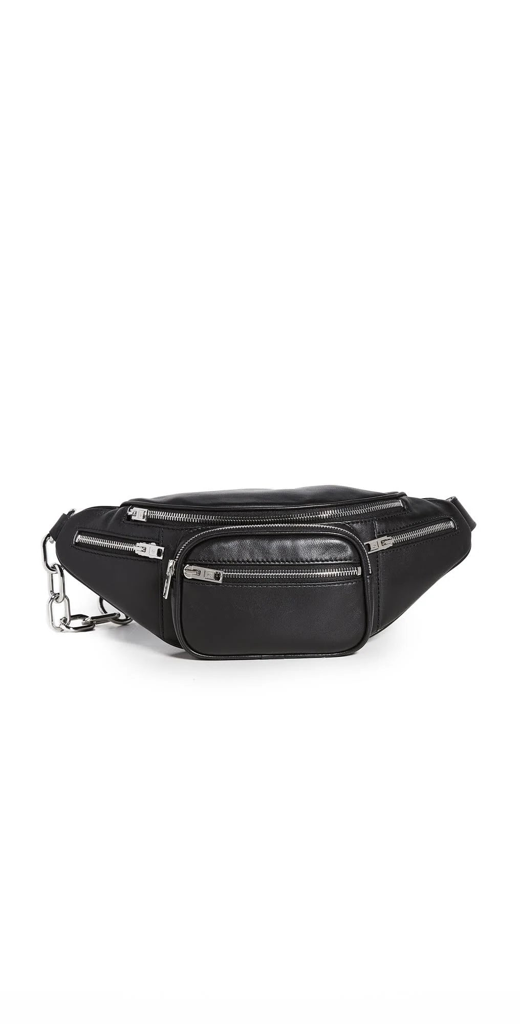 Black Attica Fanny Pack B784
