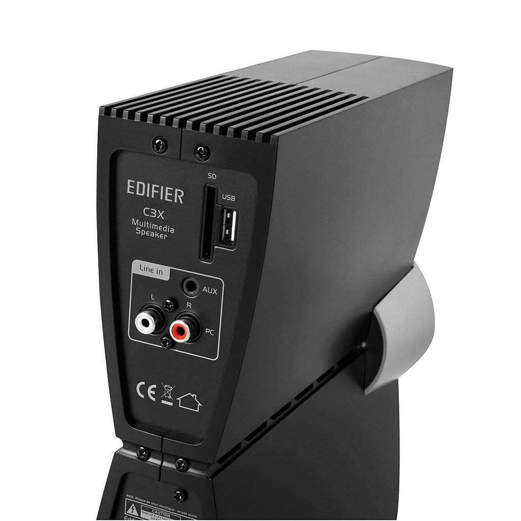 Black 2.1channels 65W Speaker Set T8284