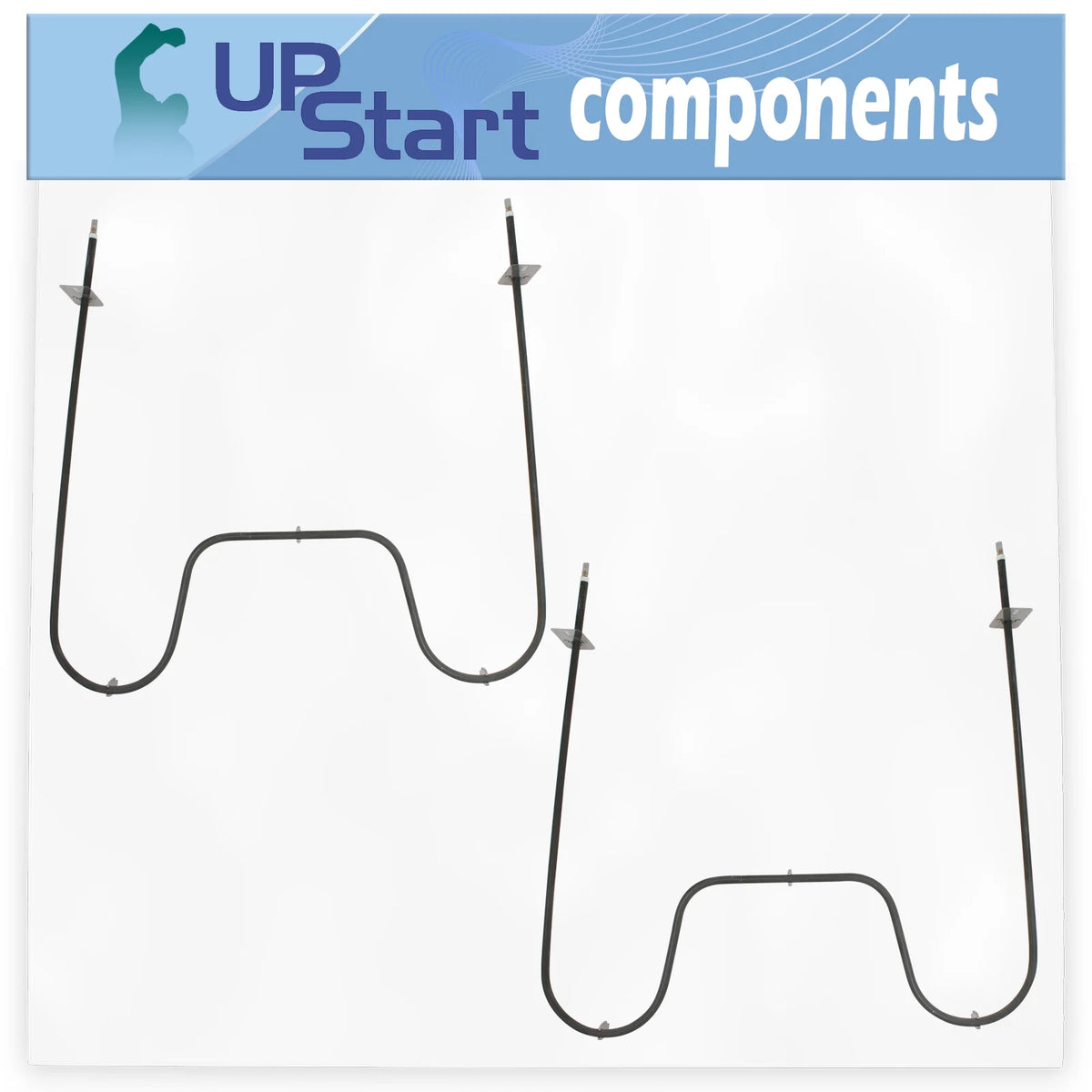 2-Pack Bake Element Replacement for Range U94439