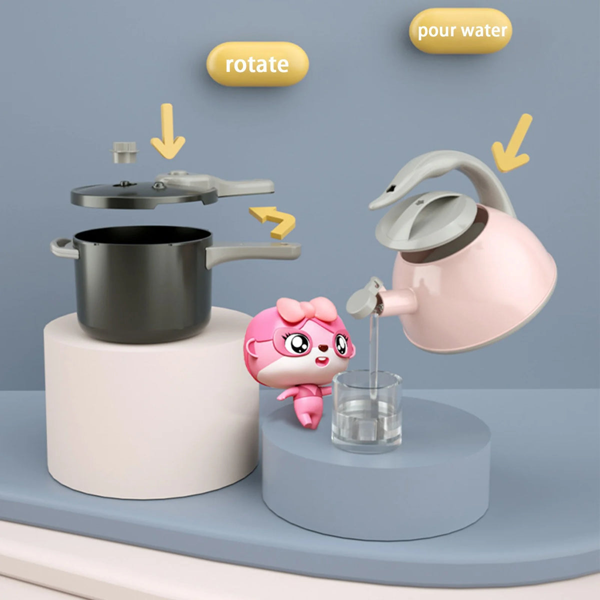 Simulation Kitchen Toys X74744