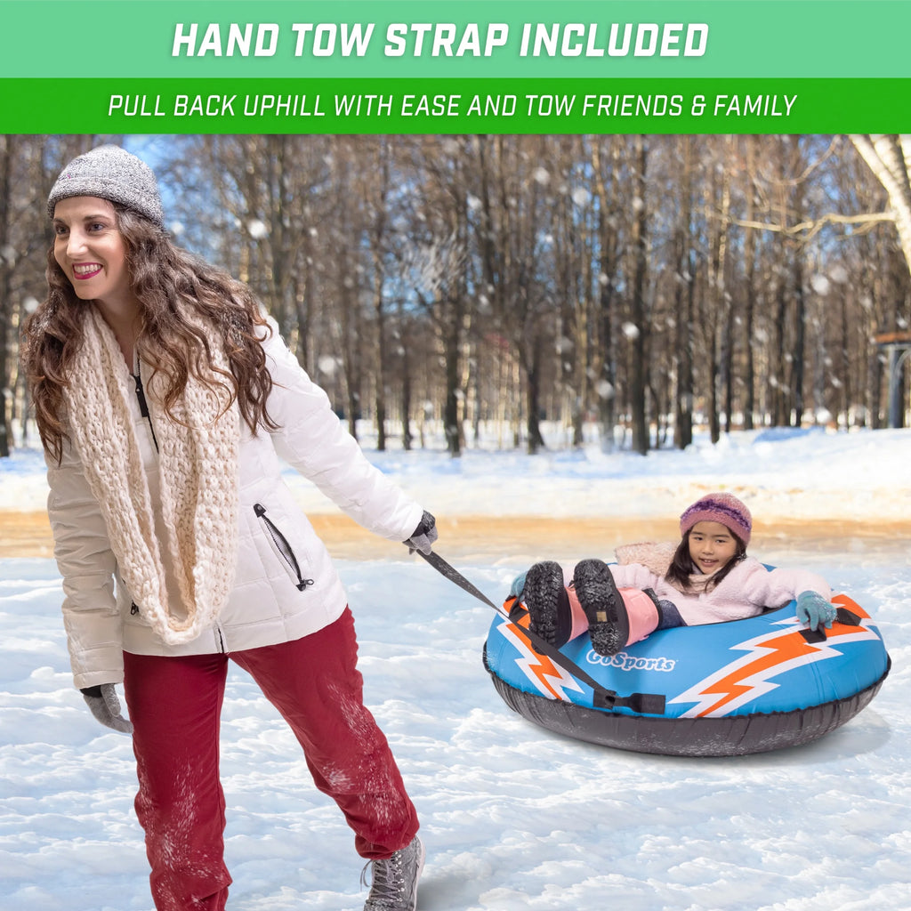 Retro Snow Tube with Canvas Cover Q8768