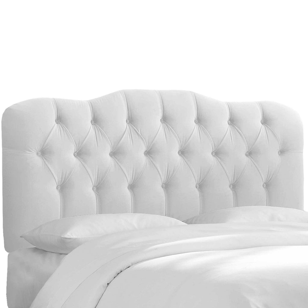 King Velvet Tufted Headboard C15791