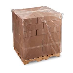 Pallet Covers, 4 mil, Clear, 30/Case P869602