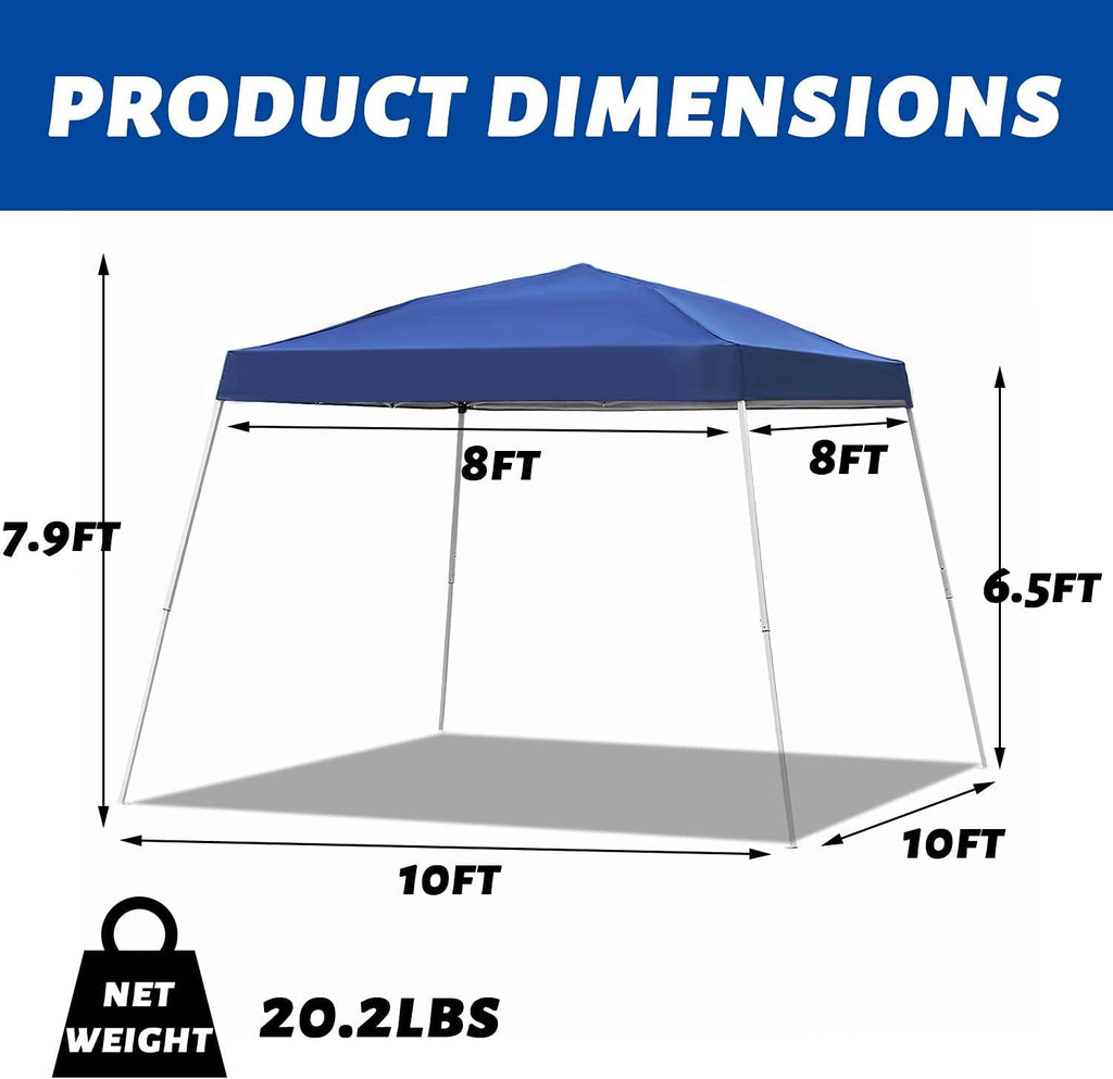 9x9 FT Pop up Gazebo Canopy Tent I164869