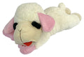 Jumbo 24 inch Plush Dog Toy with Pink Ribbon K182979