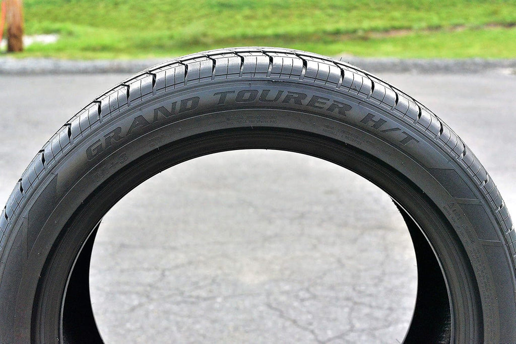 Set of 2 All-Season Performance Radial Tires 255/45R19 100V BSW D927