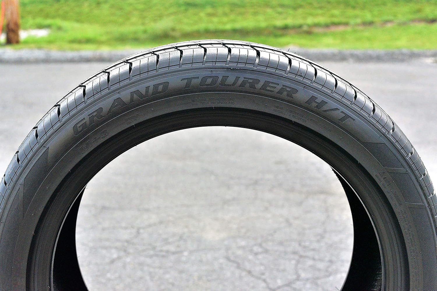Set of 2 All-Season Performance Radial Tires 255/45R19 100V BSW D927