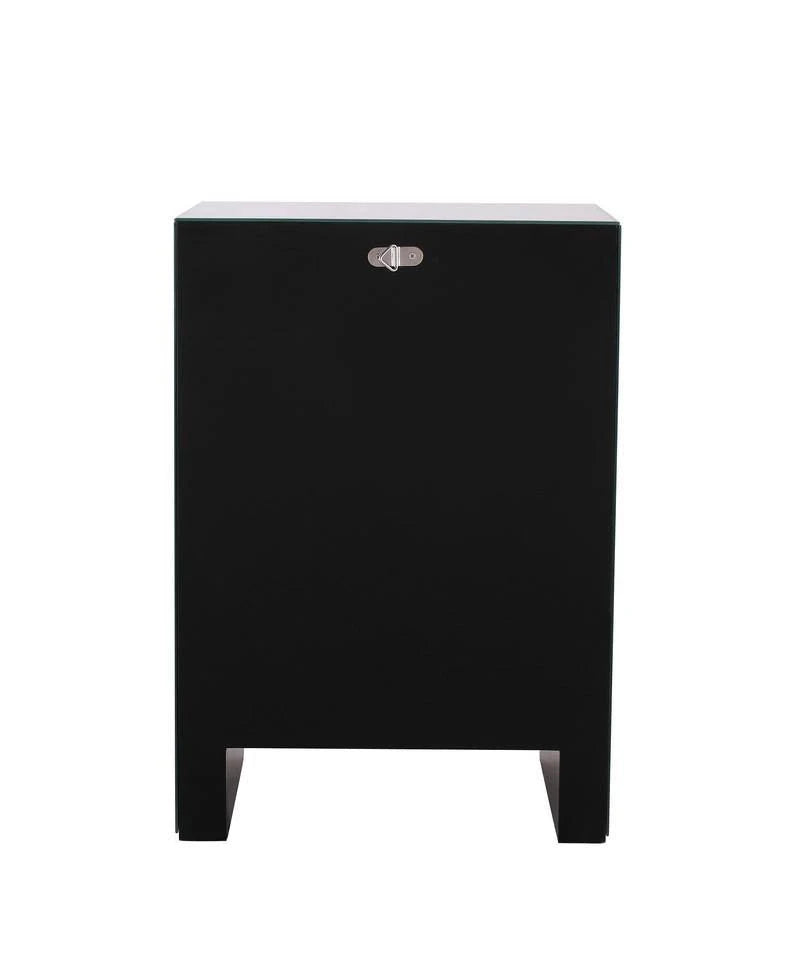 Silver Cut Crystal Bedside Table T18823