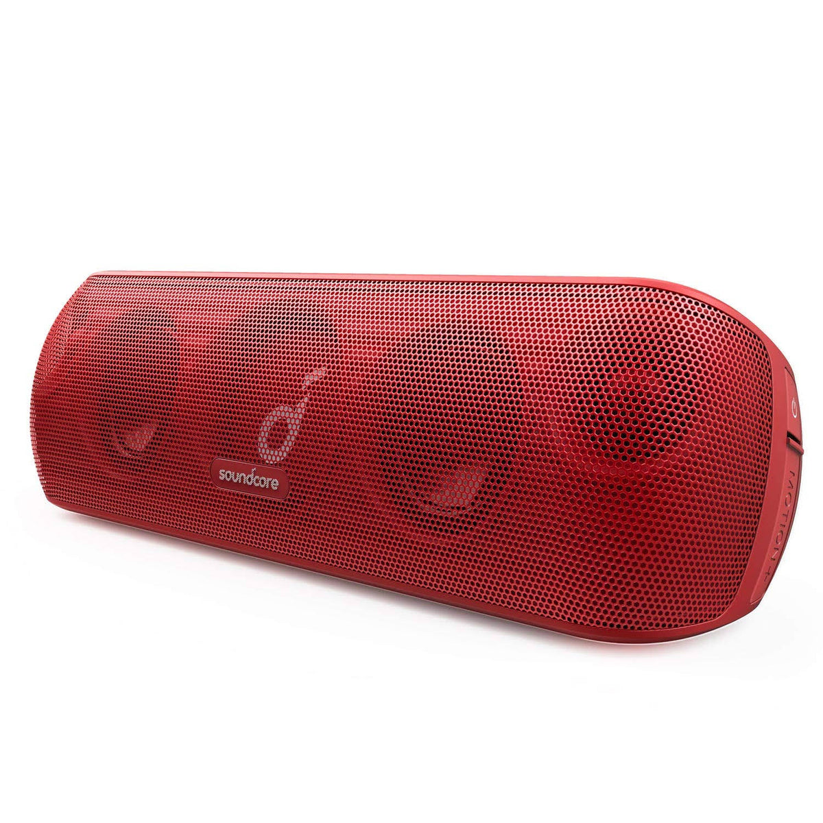 Red Bluetooth Speaker with Hi-Res 30W Audio T9423