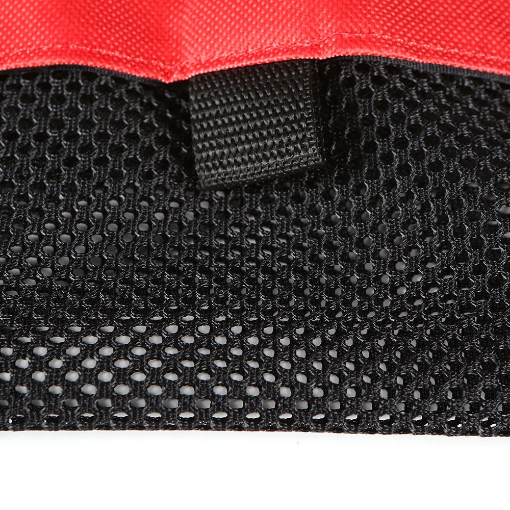 Mesh Duffel Gear Bag for Snorkel Fins Diving Surfing Gear J9348