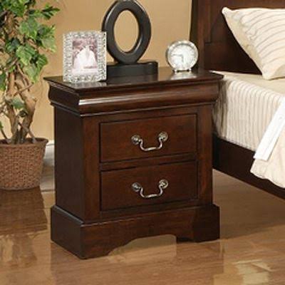 2 Drawer Nightstand W4316