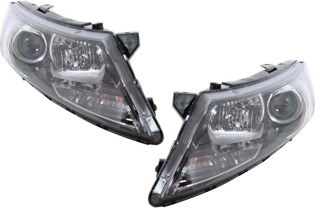 Halogen Headlight Assembly for Passenger Side G6694