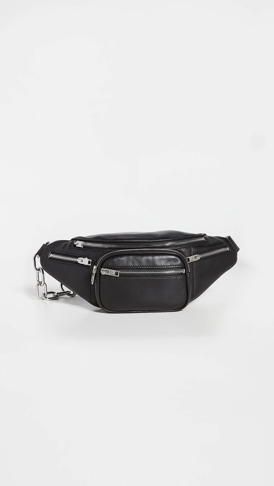 Black Attica Fanny Pack B784