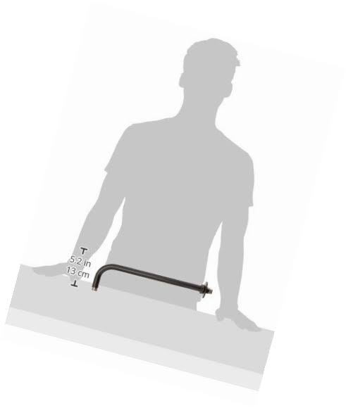 Oil Rubbed Bronze Shower Arm P780331