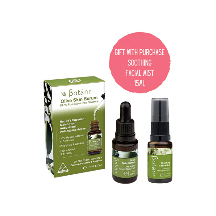 Olive Skin Serum Soothing Facial Mist 15ml A1131