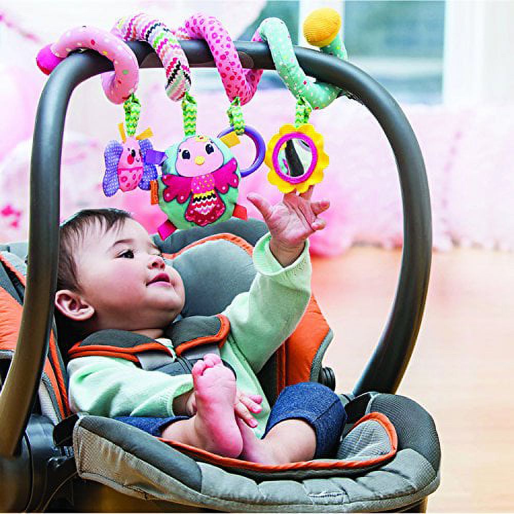 Pink Spiral Activity Toy D9976