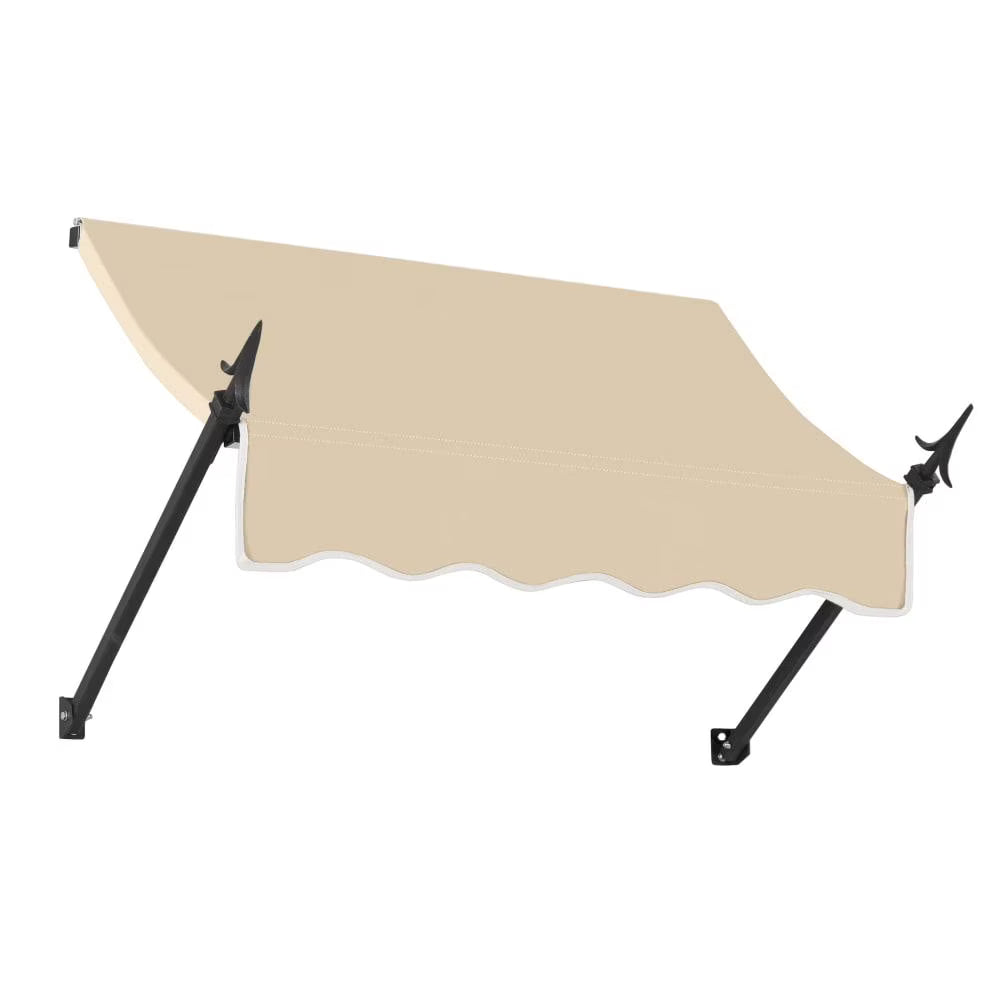 Tan Acrylic Fixed Awning V583122