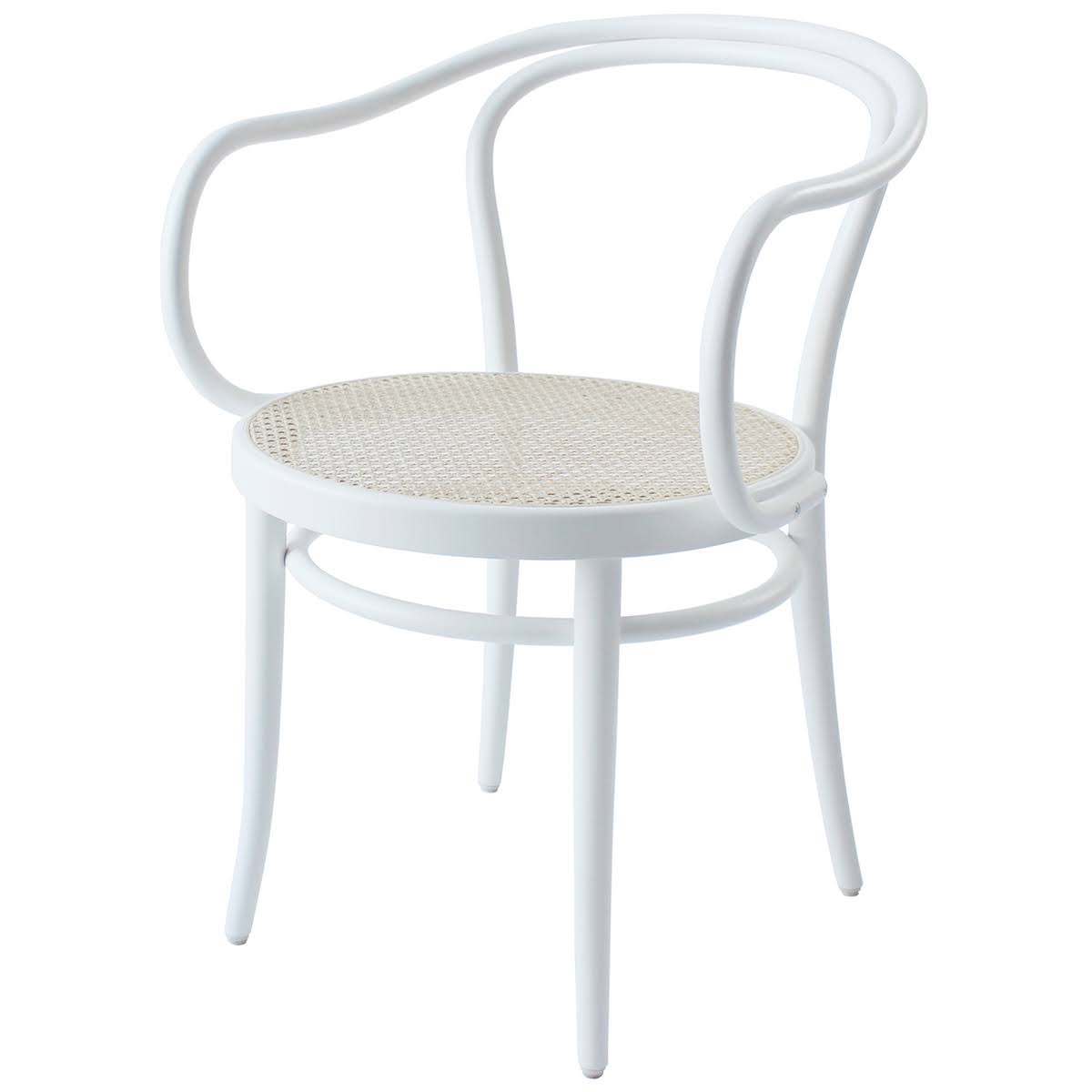White Cane Armchair E938613