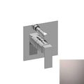 Square Pressure Balancing Valve Trim Plate in Polished Nickel Z725